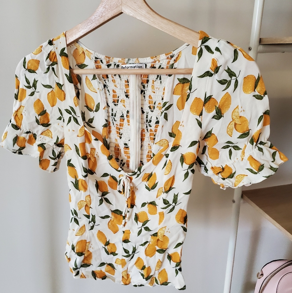 Delevan Top in Lemonade
